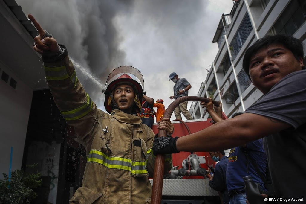 Doden bij brand in casino-hotel Cambodja