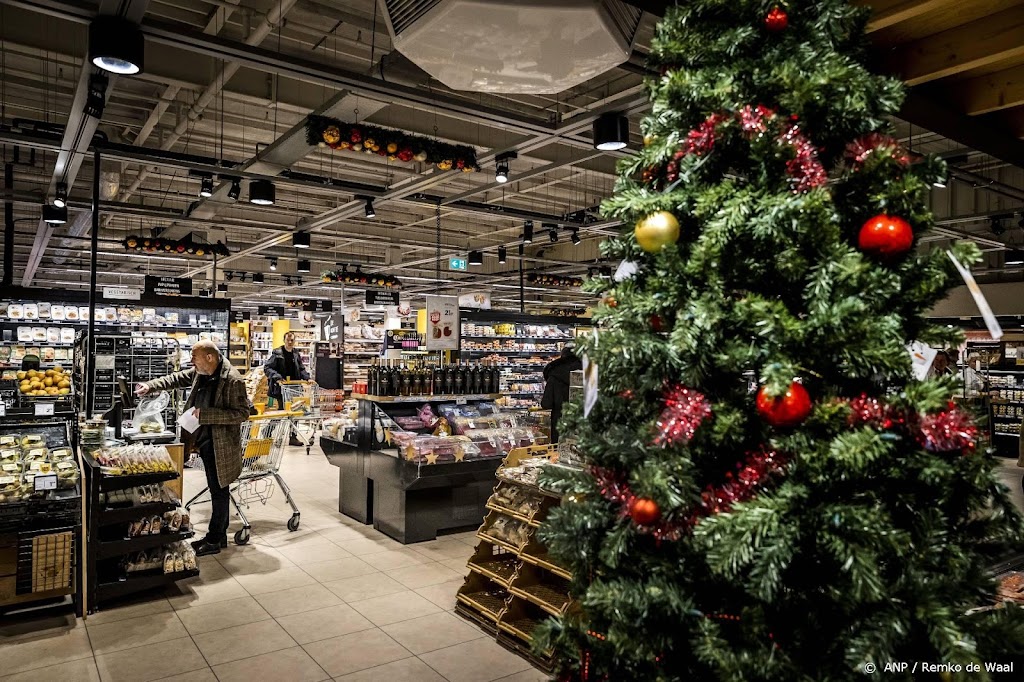 Onderzoek: opnieuw omzetrecord supermarkten tijdens kerstweek