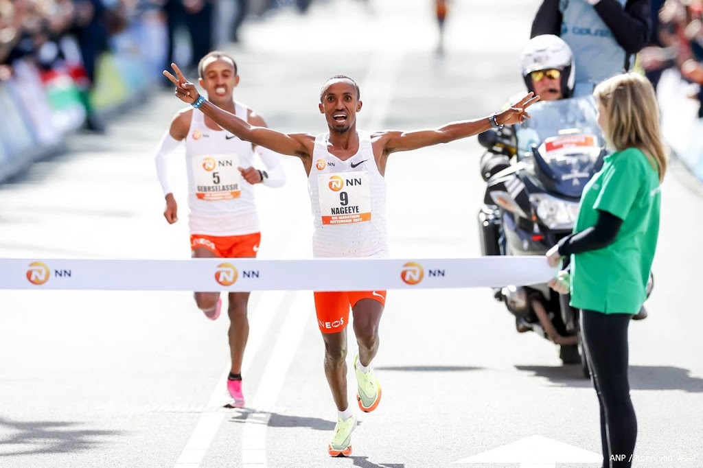 Nageeye loopt volgend jaar opnieuw marathon van Rotterdam