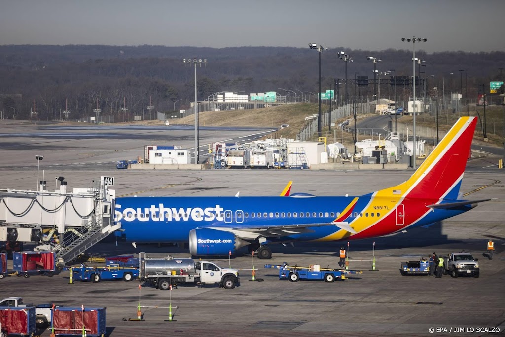Southwest Airlines weer op schema na problemen door winterweer