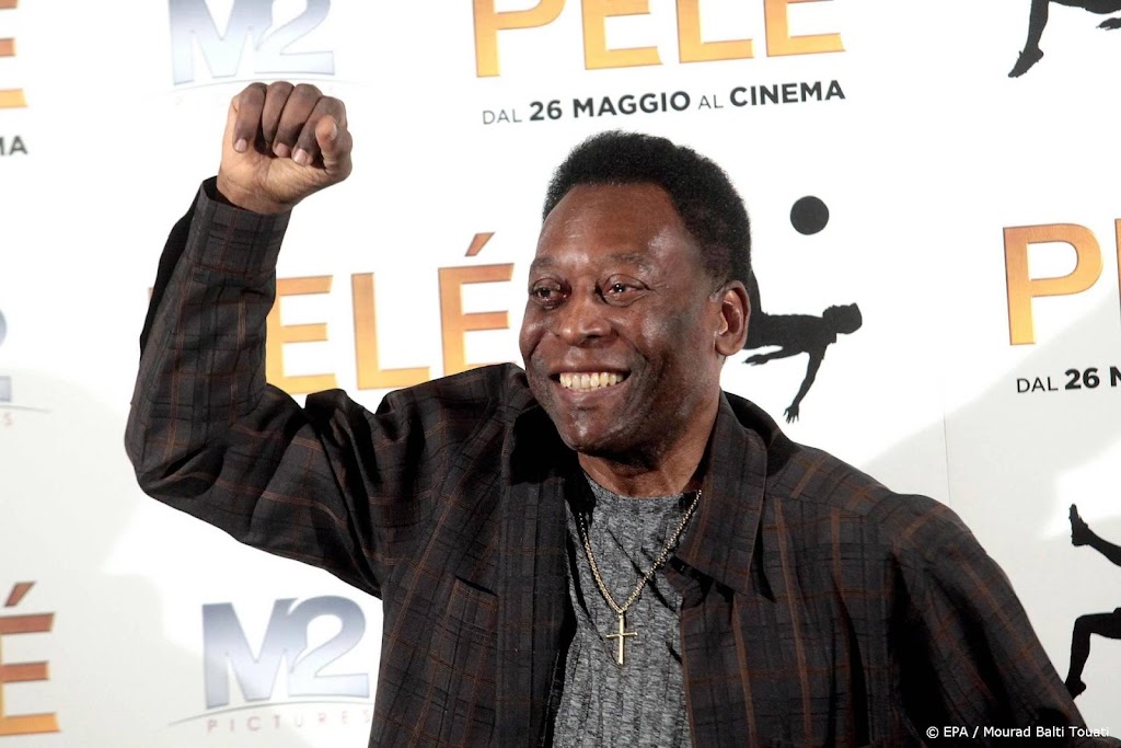 Pelé speelde met Brazilië één keer tegen Oranje
