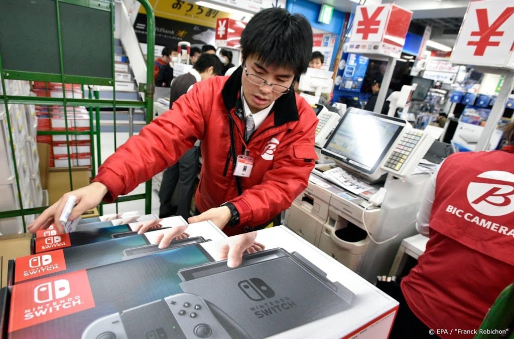 Nintendo denkt meer Switch-consoles te kunnen slijten