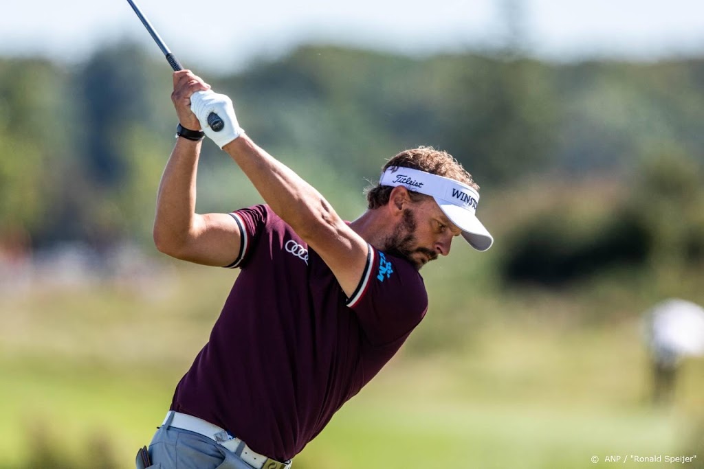 Golfer Luiten in top 15 na eerste ronde Saudi International