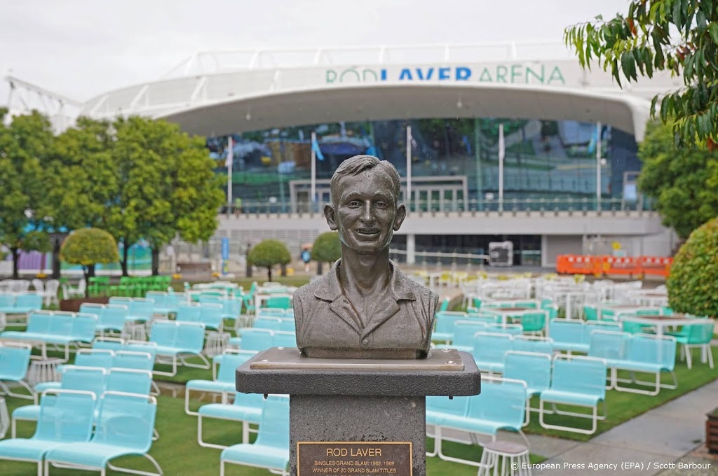 Dagelijks 30.000 tennisfans welkom op Australian Open