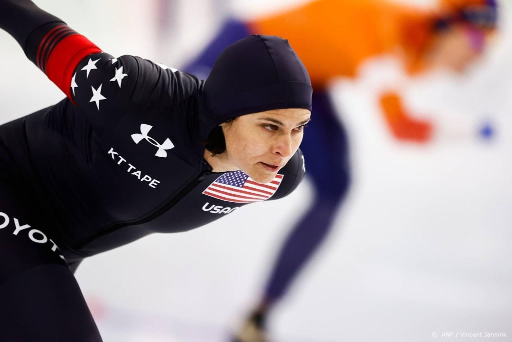 Schaatsster Bowe klopt De Jong en Wüst opnieuw op 1500 meter