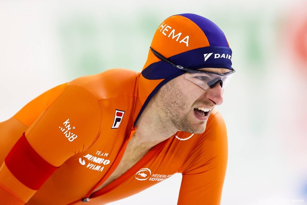 Opnieuw Nederlands podium op 1500 m, met weer goud voor Krol