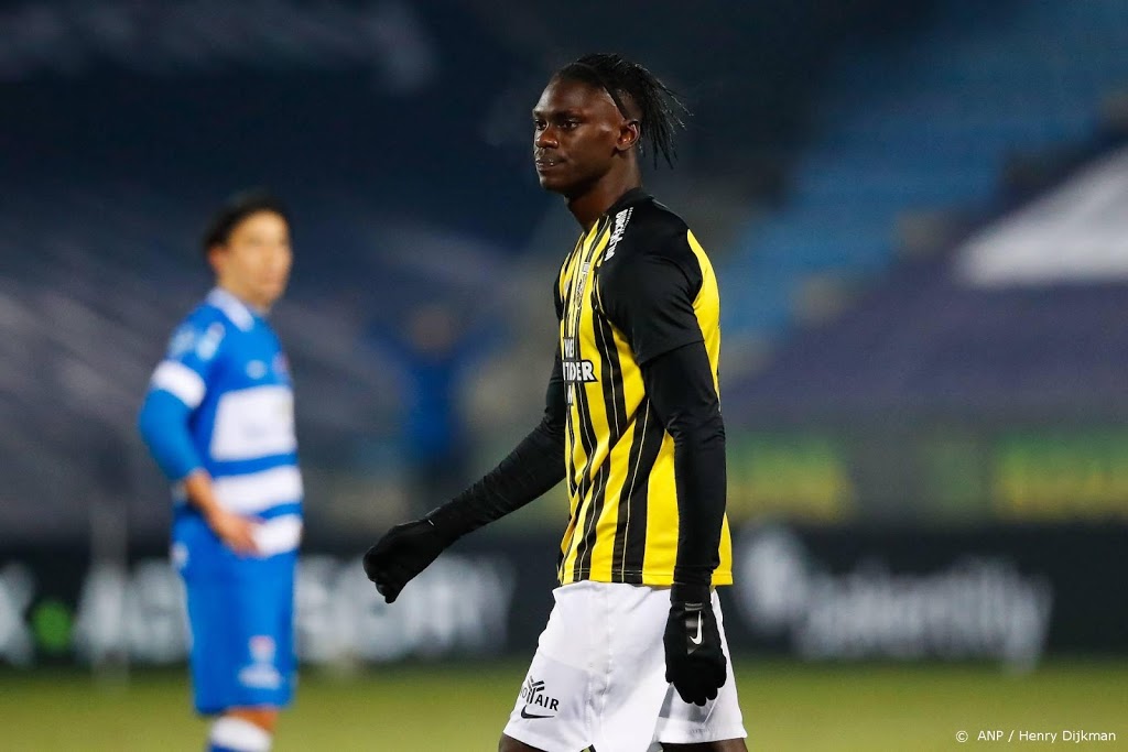 Vitesse begint met Touré aan thuisduel met RKC