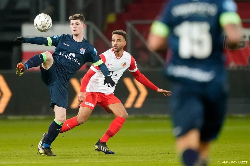 PEC Zwolle verspeelt zege bij FC Utrecht in extra tijd: 3-3