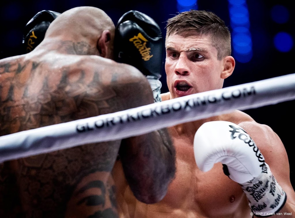 Kickbokser Verhoeven naar finale na winst op Gerges