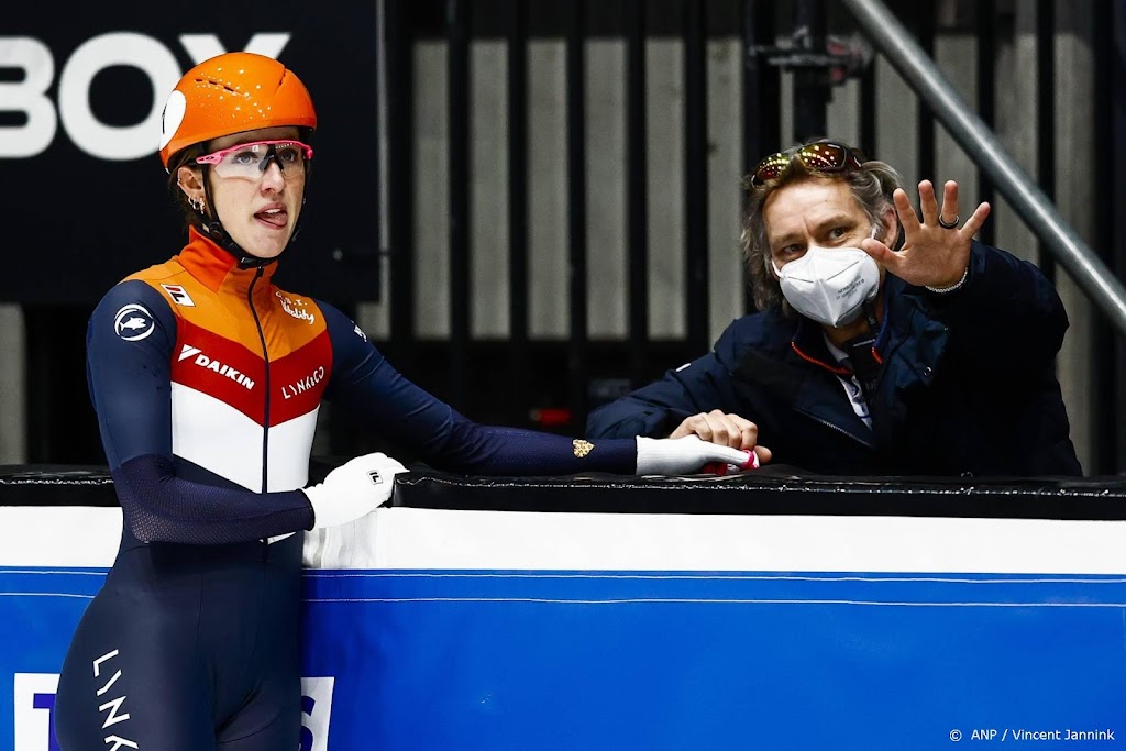 Shorttrackcoach Otter wil meer medailles dan in Pyeongchang