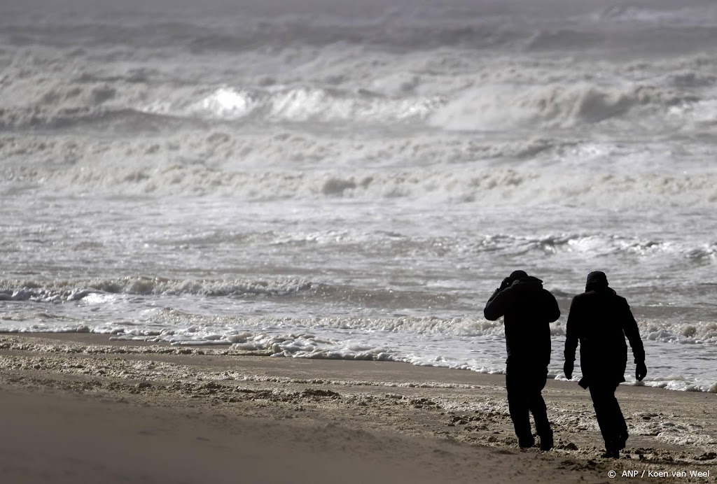 Maandag code oranje in noordwesten en Wadden om zware windstoten