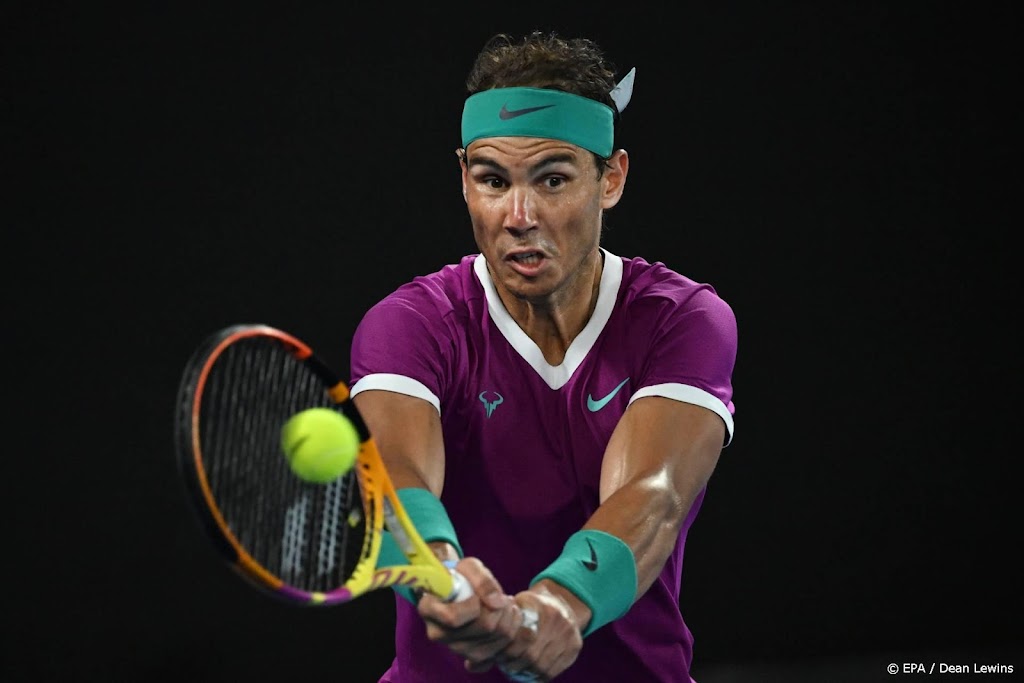 Nadal pakt op Australian Open historische 21e grandslamtitel
