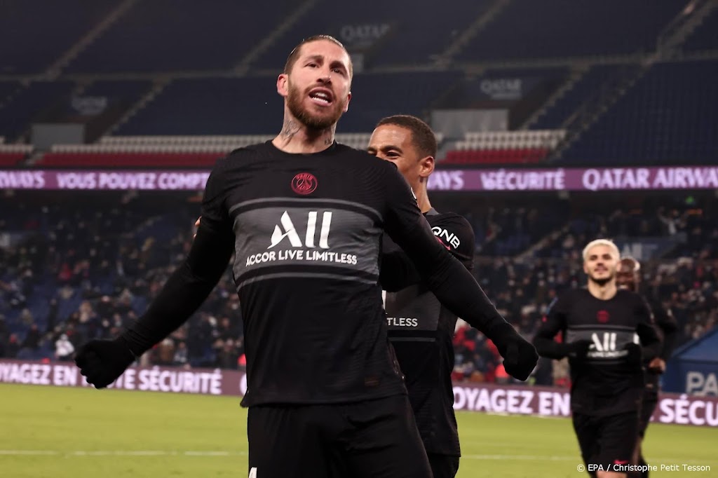 Paris SG-verdediger Ramos mist wellicht weerzien met Real Madrid