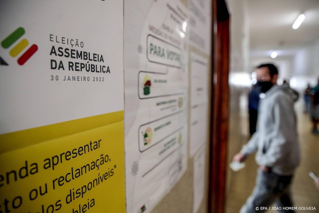 Regerende socialisten winnen vermoedelijk Portugese verkiezingen
