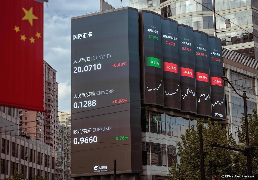 Beurs Shanghai stijgt na vakantieweek, Tencent zakt in Hongkong