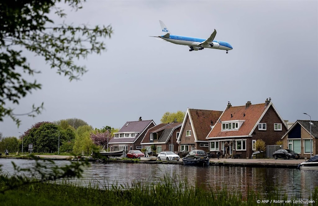 Omwonenden Schiphol en Staat voor de rechter om geluidshinder