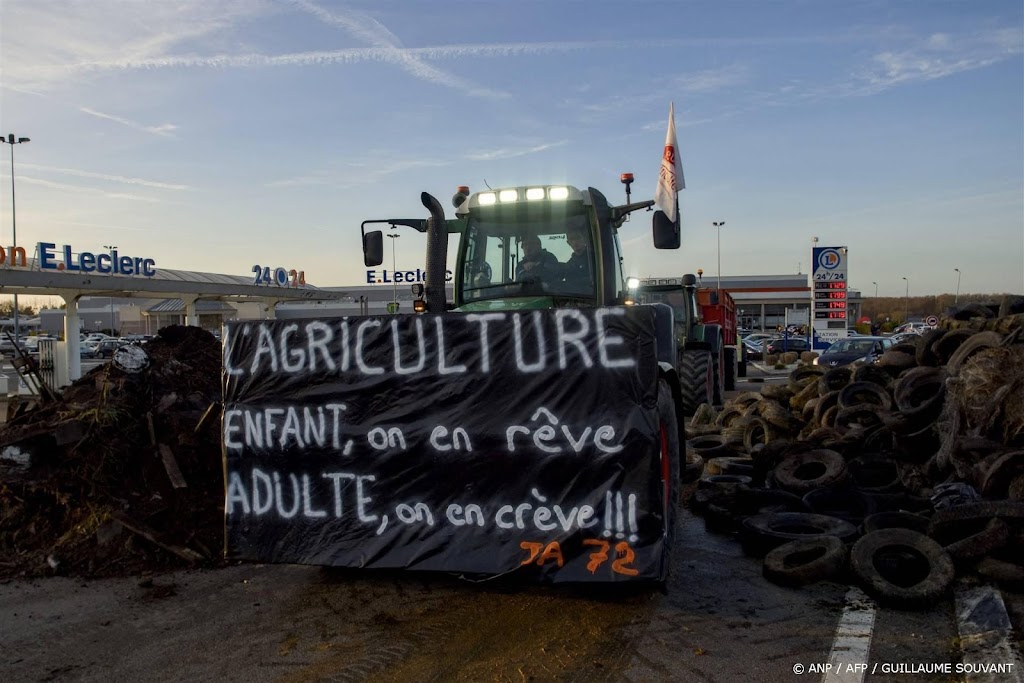 Franse economische groei eind 2023 gestagneerd