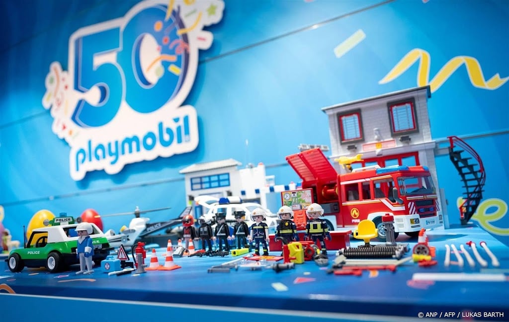 Playmobil viert 50-jarig bestaan en wil nieuwe weg inslaan