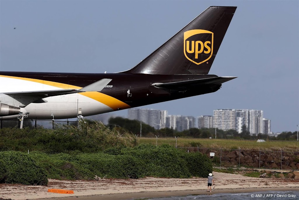Pakketbezorger UPS schrapt 12.000 banen