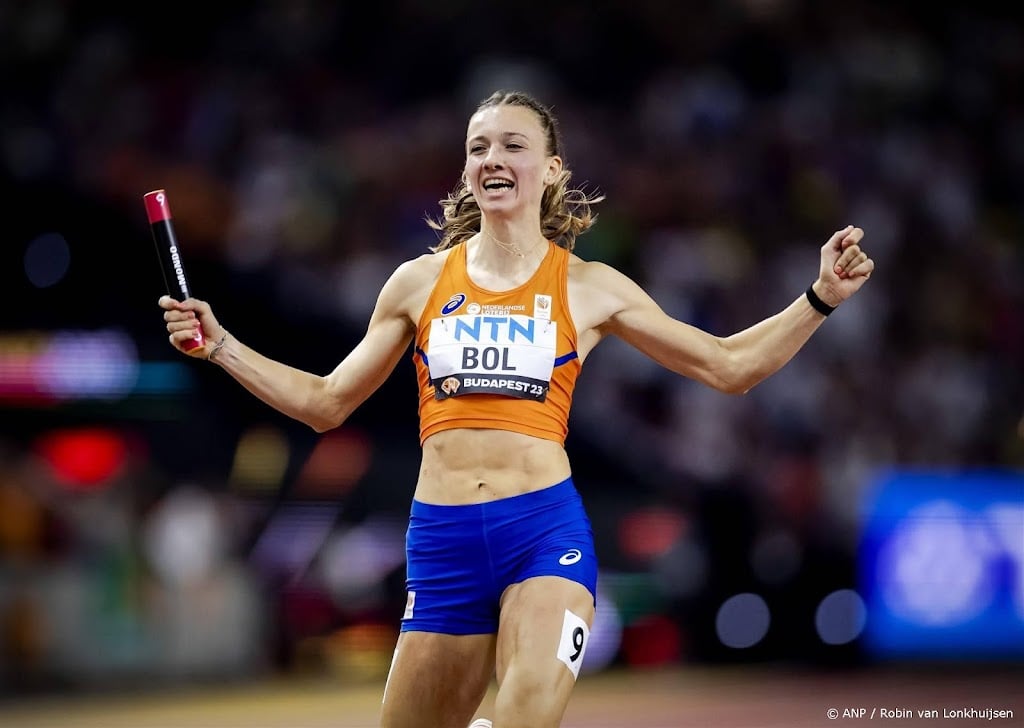 Atlete Klaver superieur op 400 meter in Ostrava