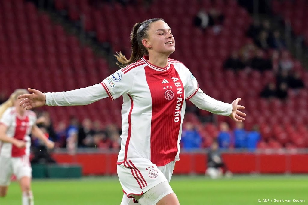Ajax met herstelde spits Leuchter in cruciaal CL-duel met AS Roma