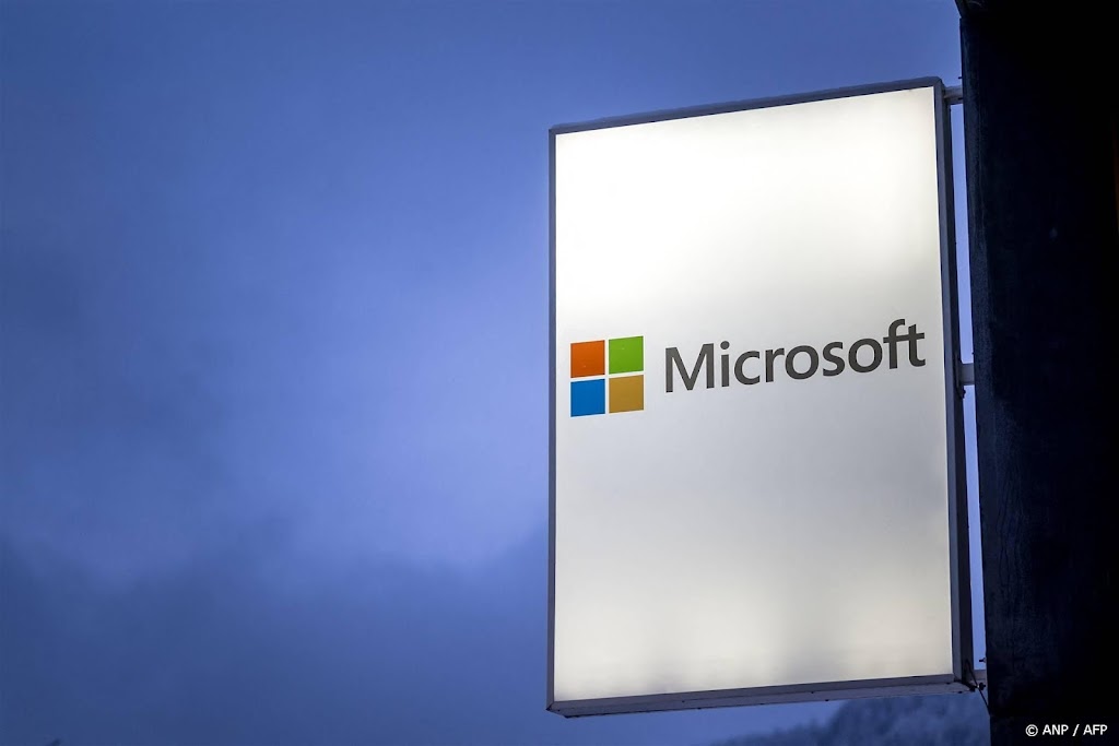 Microsoft profiteert van toegenomen vraag naar AI-toepassingen