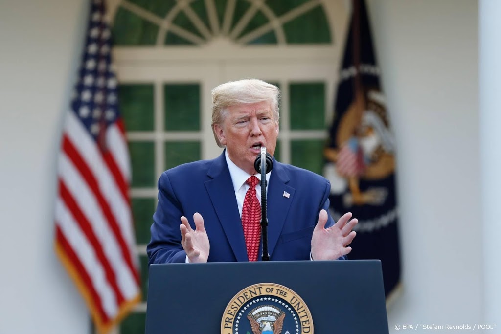 Trump: piek aantal doden in VS over 2 weken
