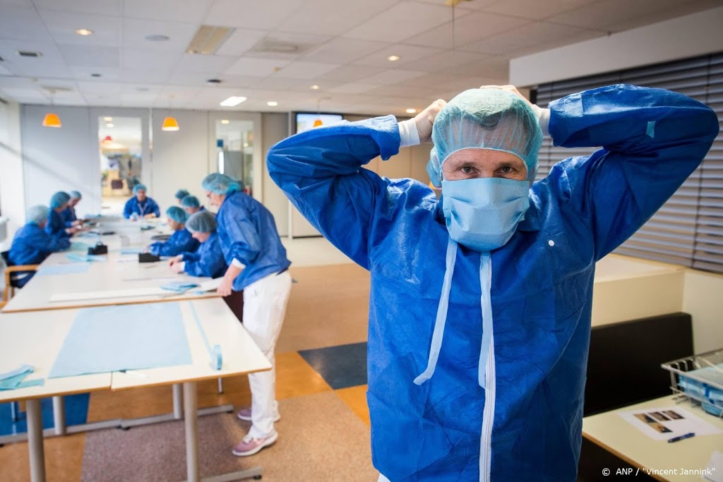 Meldpunt voor zorgmedewerkers om tekort aan beschermingsmiddelen
