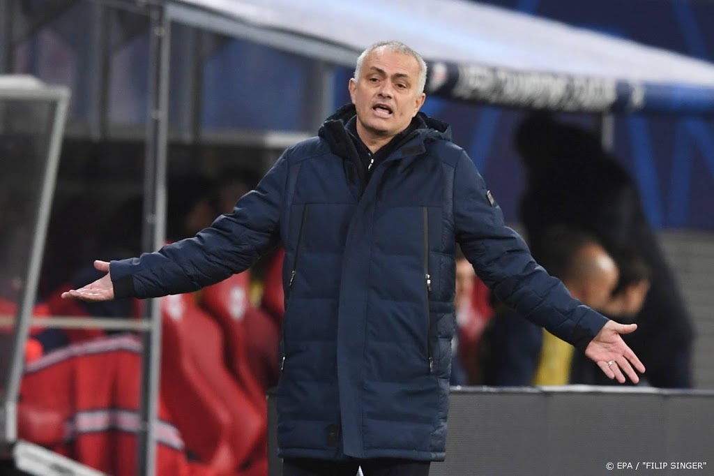 Mourinho traint Tottenham Hotspur via videoverbinding