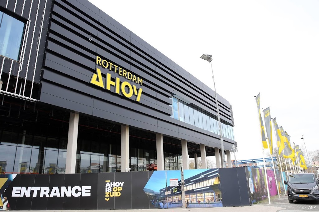 Bedden in plaats van artiesten in Ahoy