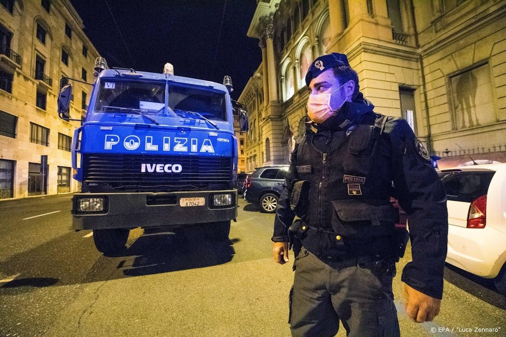 'Italië herhaalt fouten China'