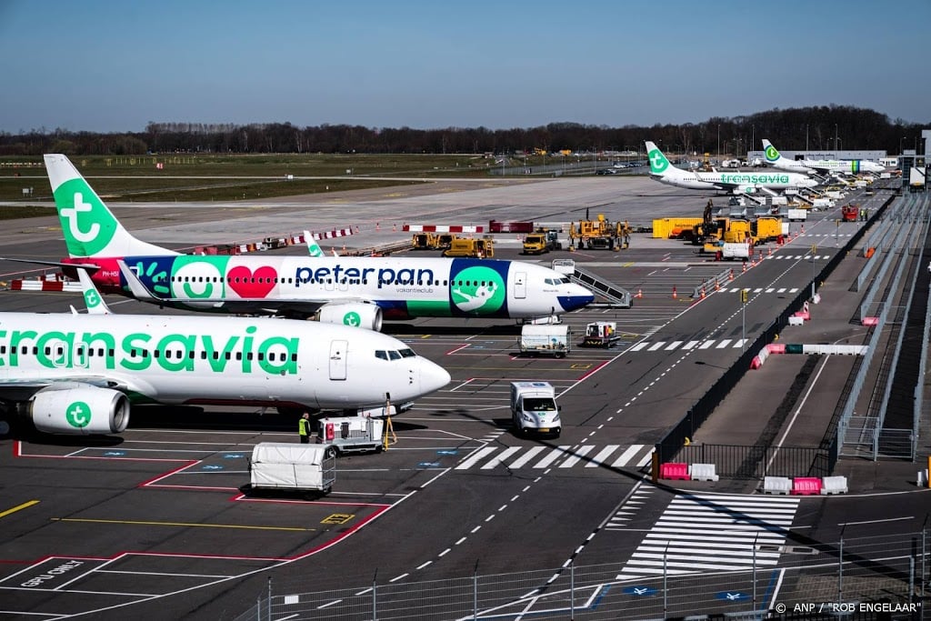 Transavia annuleert alle vluchten tot en met 6 mei