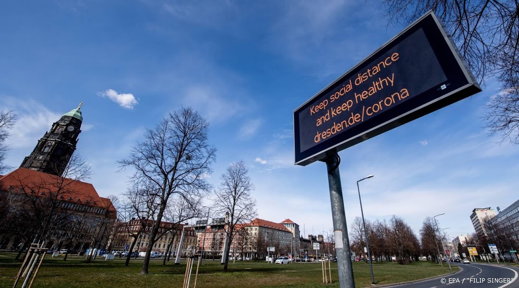 Duitsland telt nu meer dan 60.000 coronabesmettingen