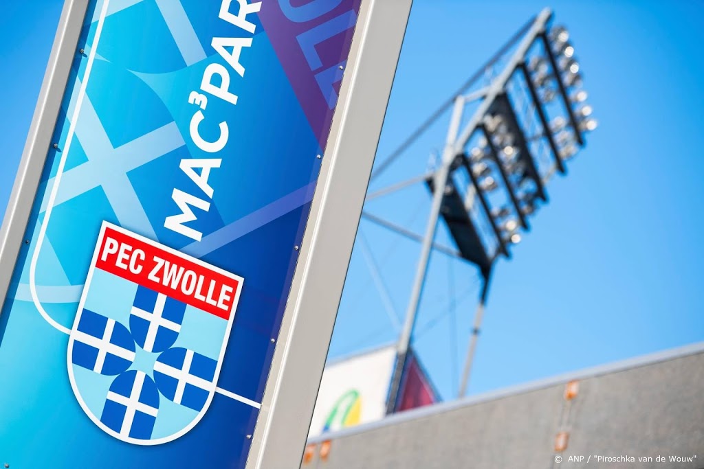 PEC Zwolle laat vier contractspelers vertrekken