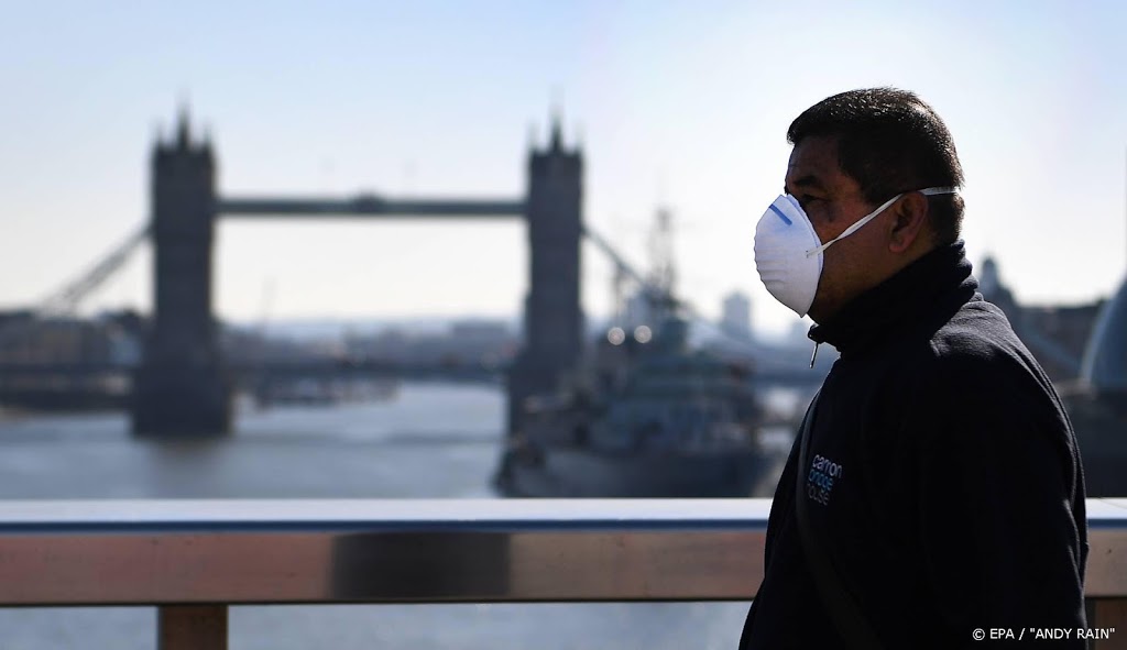 Brits dodental door coronavirus stijgt naar 1408