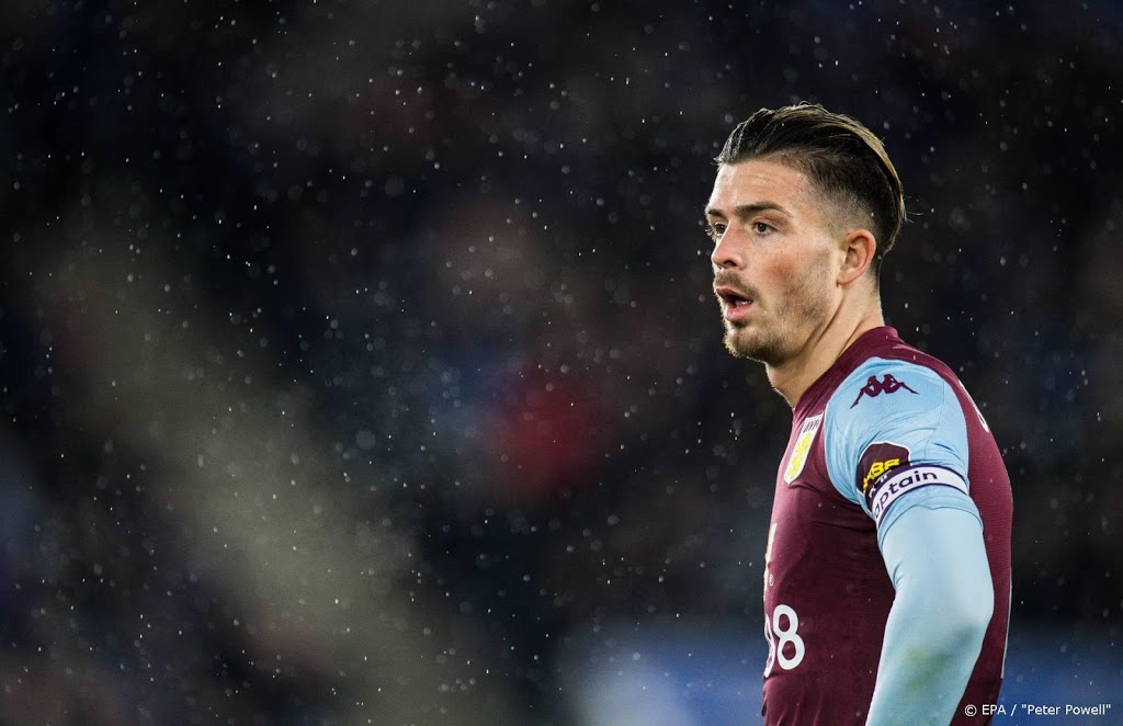 Aston Villa beboet aanvoerder Grealish voor negeren lockdown