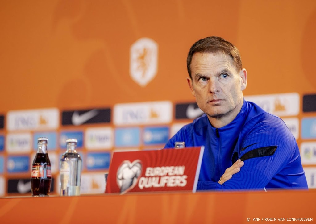 Oranje wil tegen Gibraltar aan doelsaldo werken