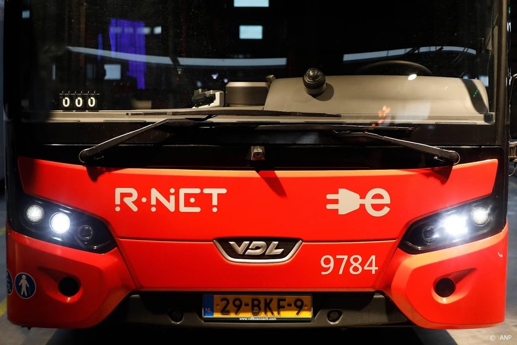 Nederland koploper in Europa met aanschaf elektrische bussen