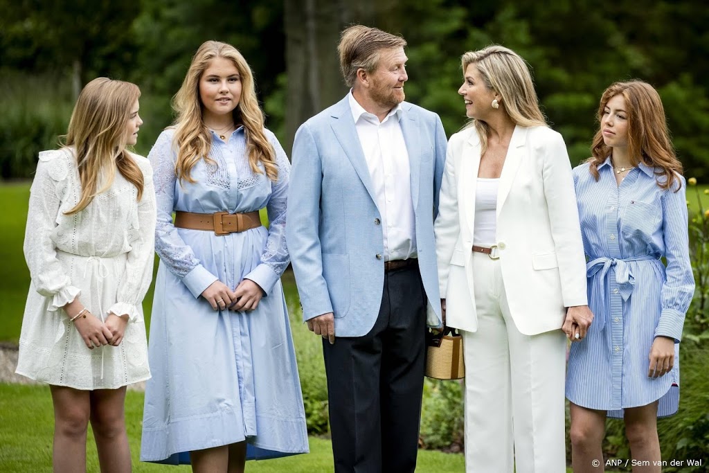 Koninklijk gezin op Koningsdag zonder familie naar Eindhoven