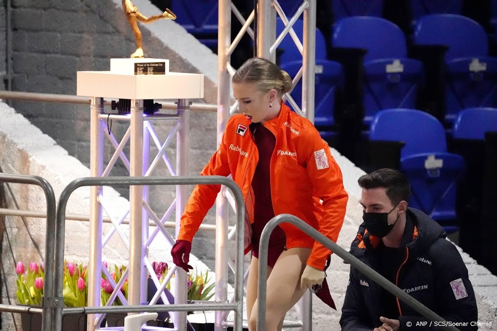 Kunstrijdster Van Zundert stelt olympische deelname voor Oranje veilig
