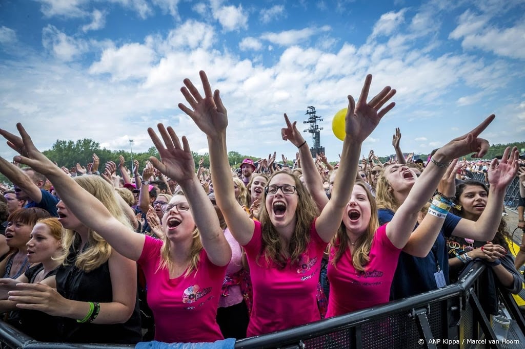 Pinkpop uitgesteld naar volgend jaar