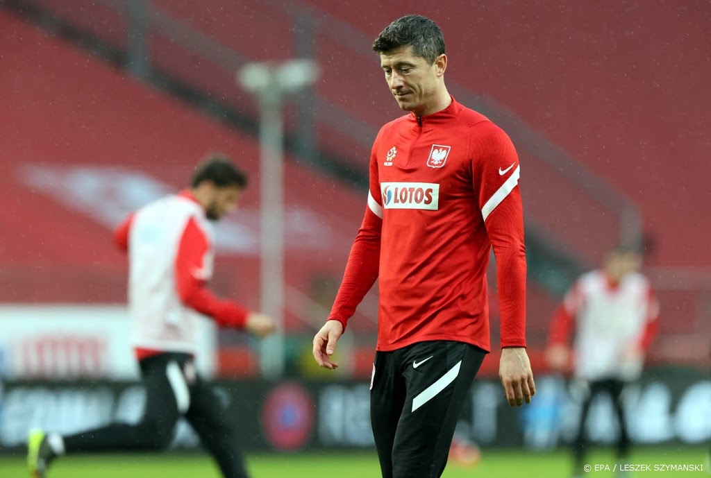 Bayern vier weken zonder spits Lewandowski