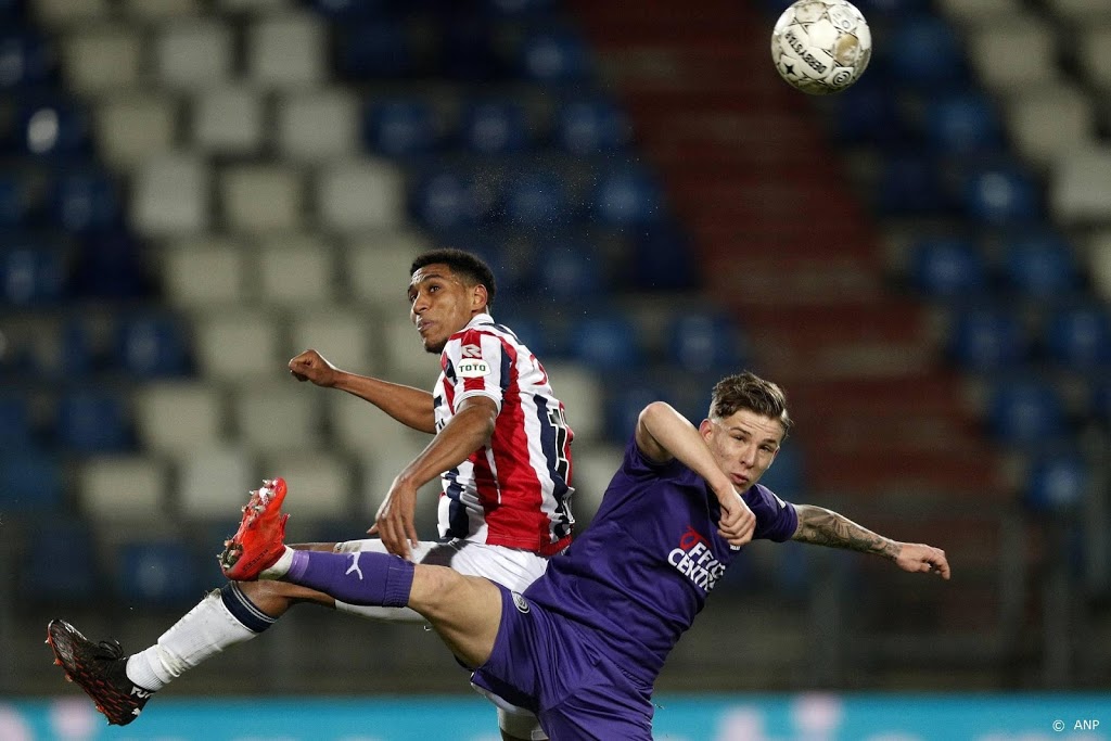 Willem II gaat door met middenvelder Saddiki