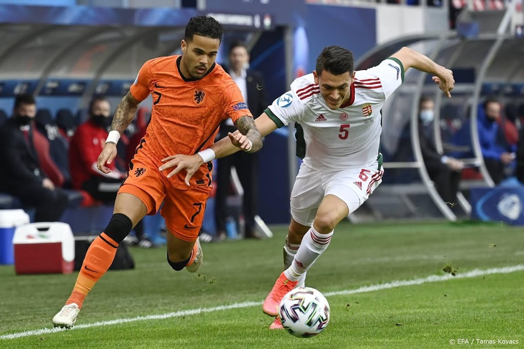 Jong Oranje stelt kwartfinales EK met grote zege alsnog veilig