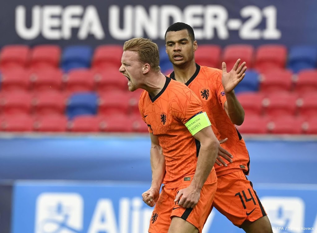 Gakpo blinkt uit bij Jong Oranje en droomt van EK met Oranje