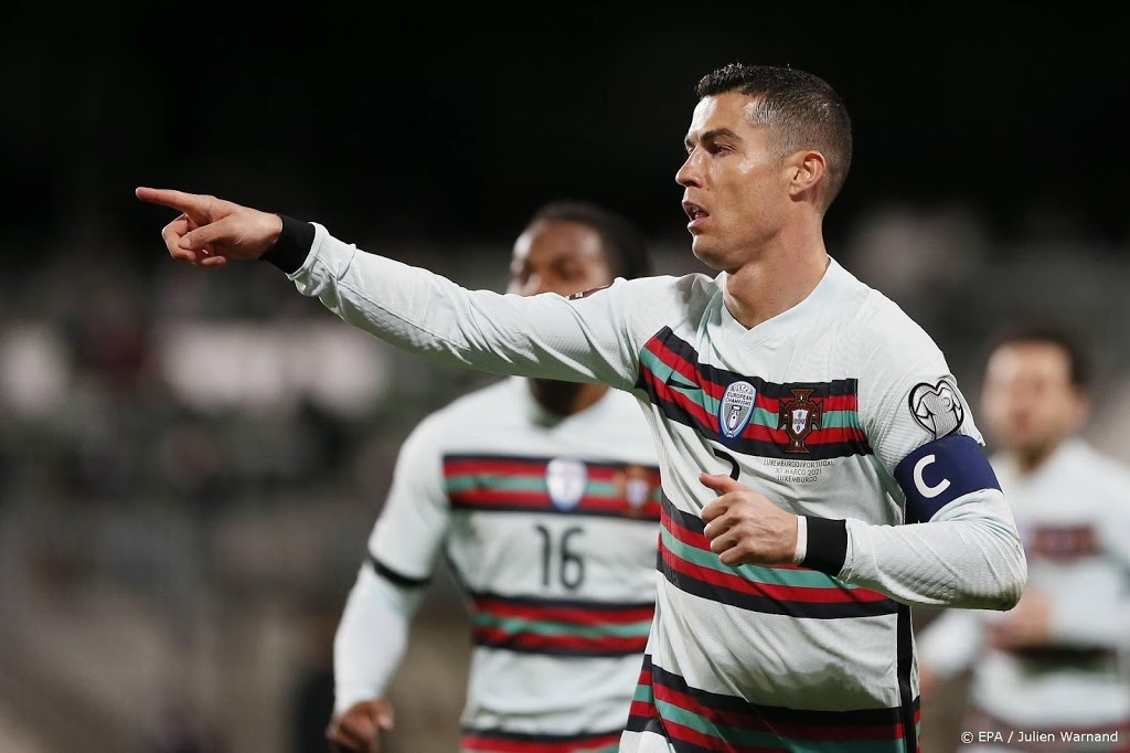 Portugal verslaat Luxemburg moeizaam