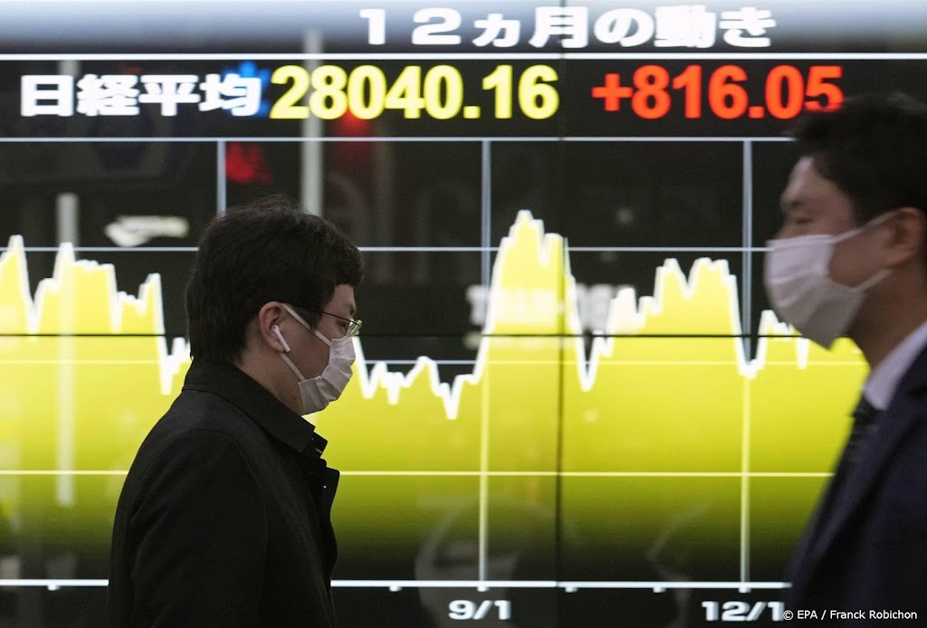 Nikkei lager, rest Aziatische beurzen juist positief gestemd