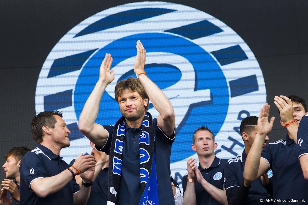 Vreman maakt het seizoen af als interim-trainer De Graafschap