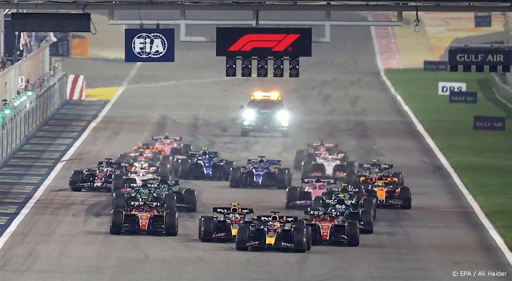 Bredere startvakken in Formule 1 na gemor over tijdstraffen