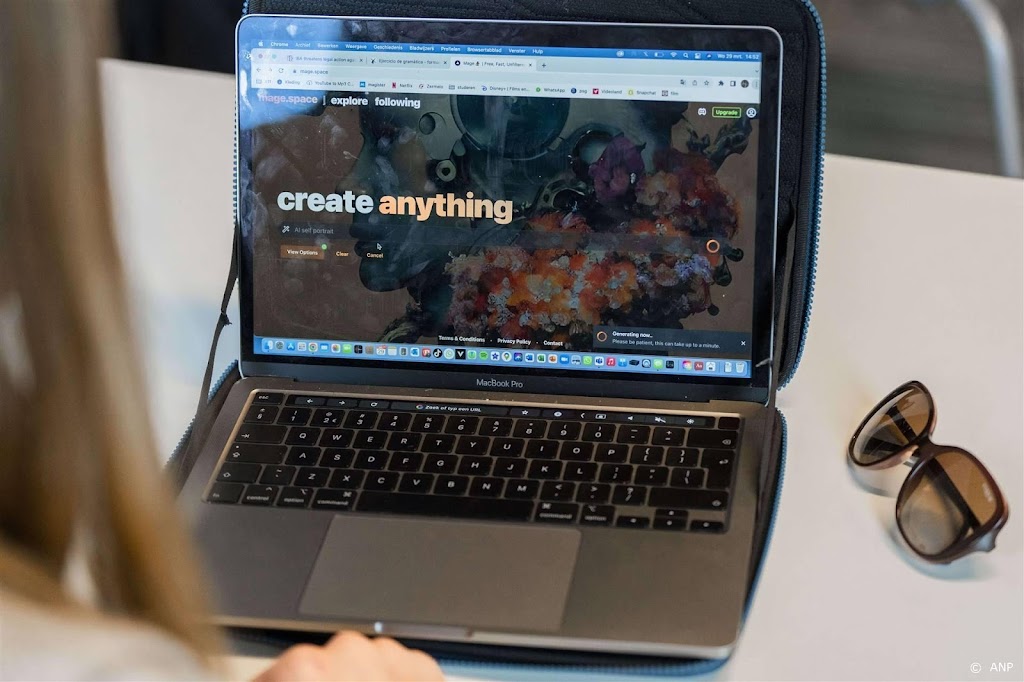 Internationale pauzeknop kunstmatige intelligentie in de maak
